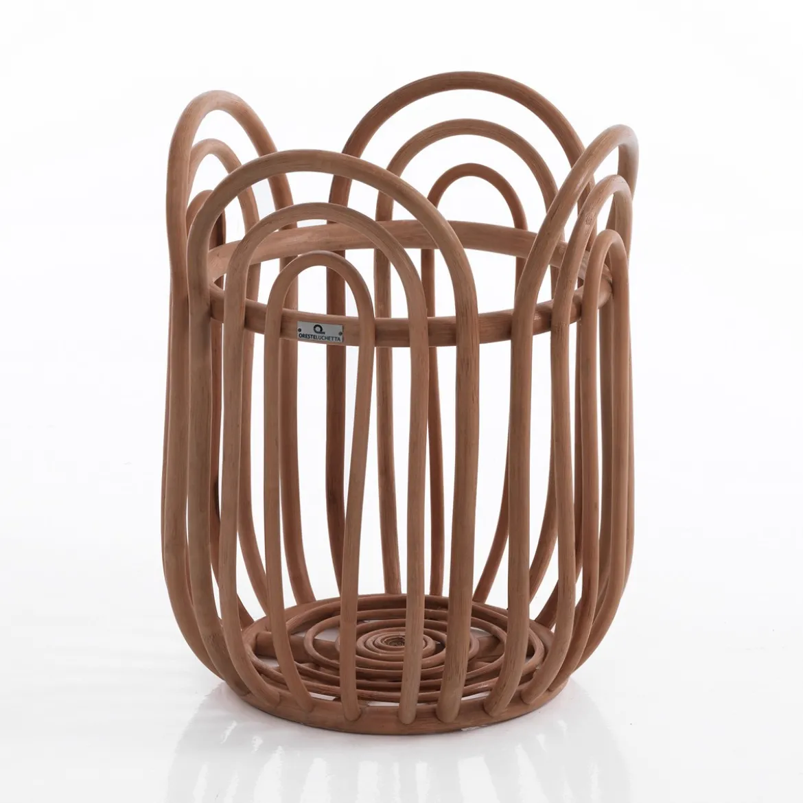 Alor cesto biancheria pamela in rattan colore naturale d38xh50 cm