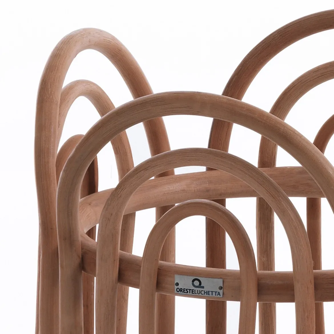 Alor cesto biancheria pamela in rattan colore naturale d38xh50 cm