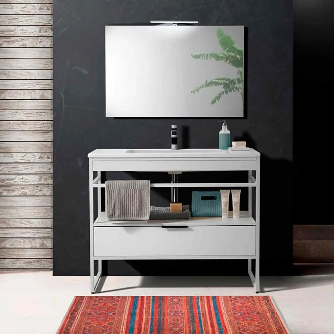 Ambience 13 tappeto bagno scendiletto cm 57 x 110 anallergico antiacaro antiscivolo
