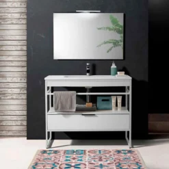 Ambience 23 tappeto bagno scendiletto cm 57 x 110 anallergico antiacaro antiscivolo