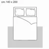 Ambience 03 tappeto cm 140 x 200 anallergico antiacaro antiscivolo
