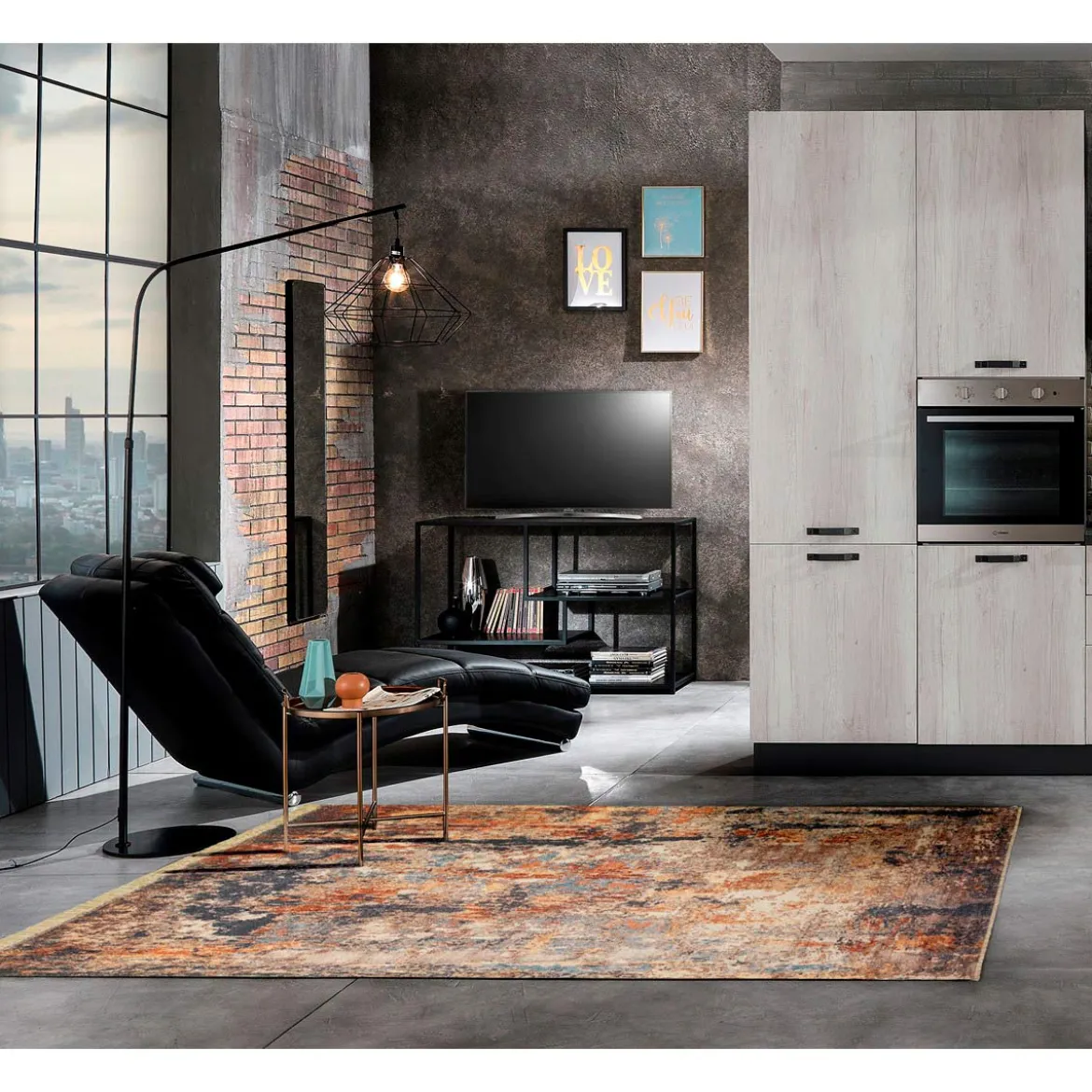 Ambience 03 tappeto cm 140 x 200 anallergico antiacaro antiscivolo