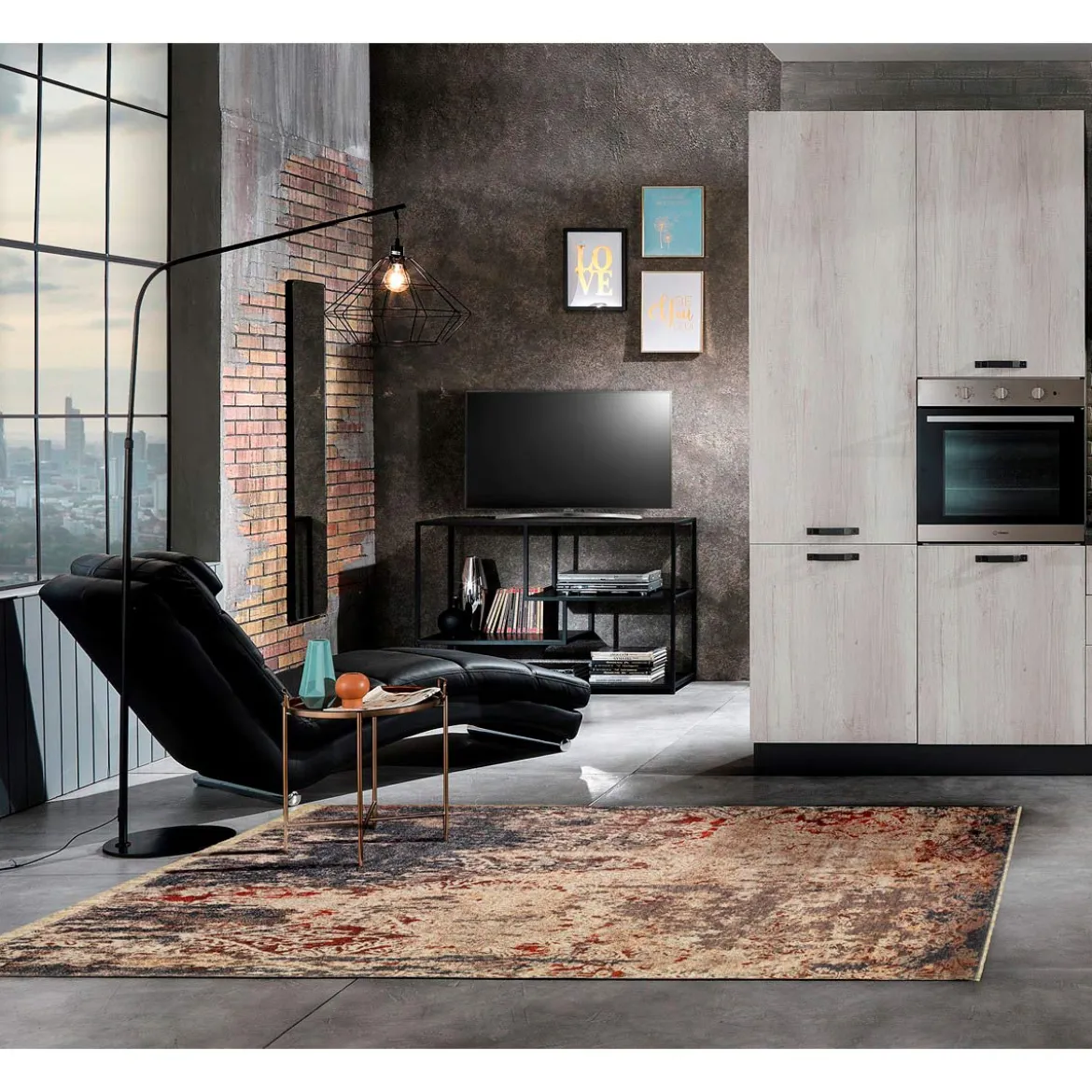 Ambience 07 tappeto cm 140 x 200 anallergico antiacaro antiscivolo