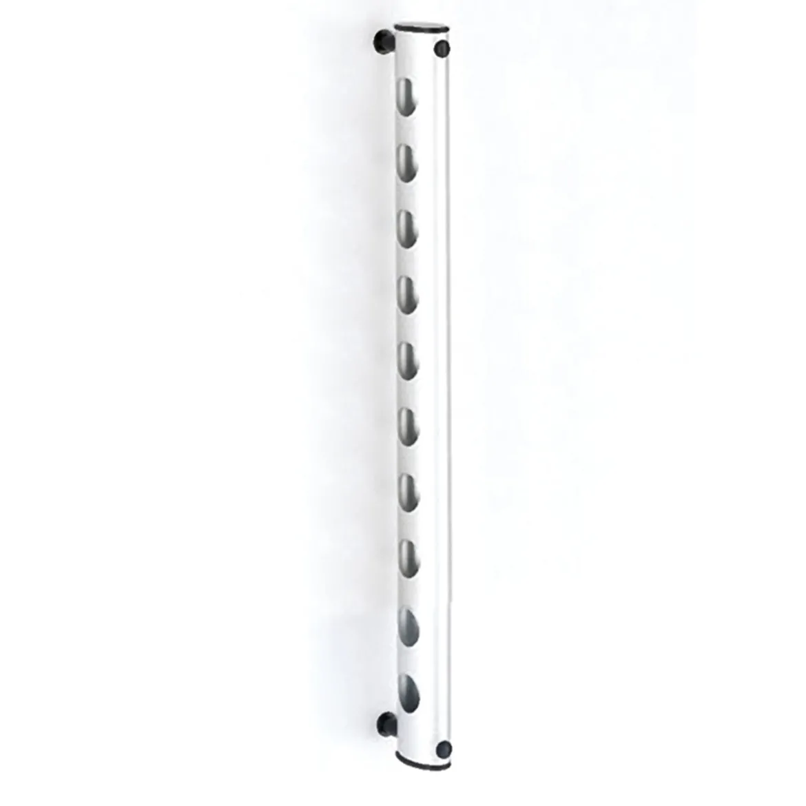 Artus porta 10 bottiglie alluminio cm h66 l4 p10