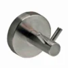 Basic gancio appendiabiti da parete class in metallo d.5 p.6 cm