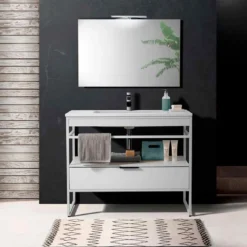 Berber 01 tappeto bagno scendiletto cm 60 x 110 pet friendly riduce gli allergeni