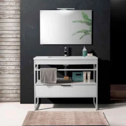 Berber 10 tappeto bagno scendiletto cm 60 x 110 pet friendly riduce gli allergeni