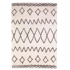 Berber 02 tappeto cm 133 x 190 pet friendly riduce gli allergeni