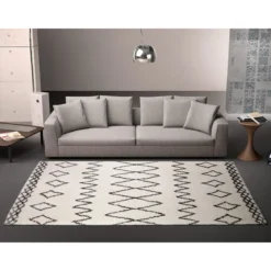 Berber 03 tappeto cm 160 x 230 pet friendly riduce gli allergeni
