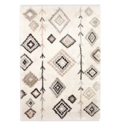 Berber 06 tappeto cm 160 x 230 pet friendly riduce gli allergeni