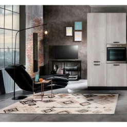 Berber 06 tappeto cm 160 x 230 pet friendly riduce gli allergeni