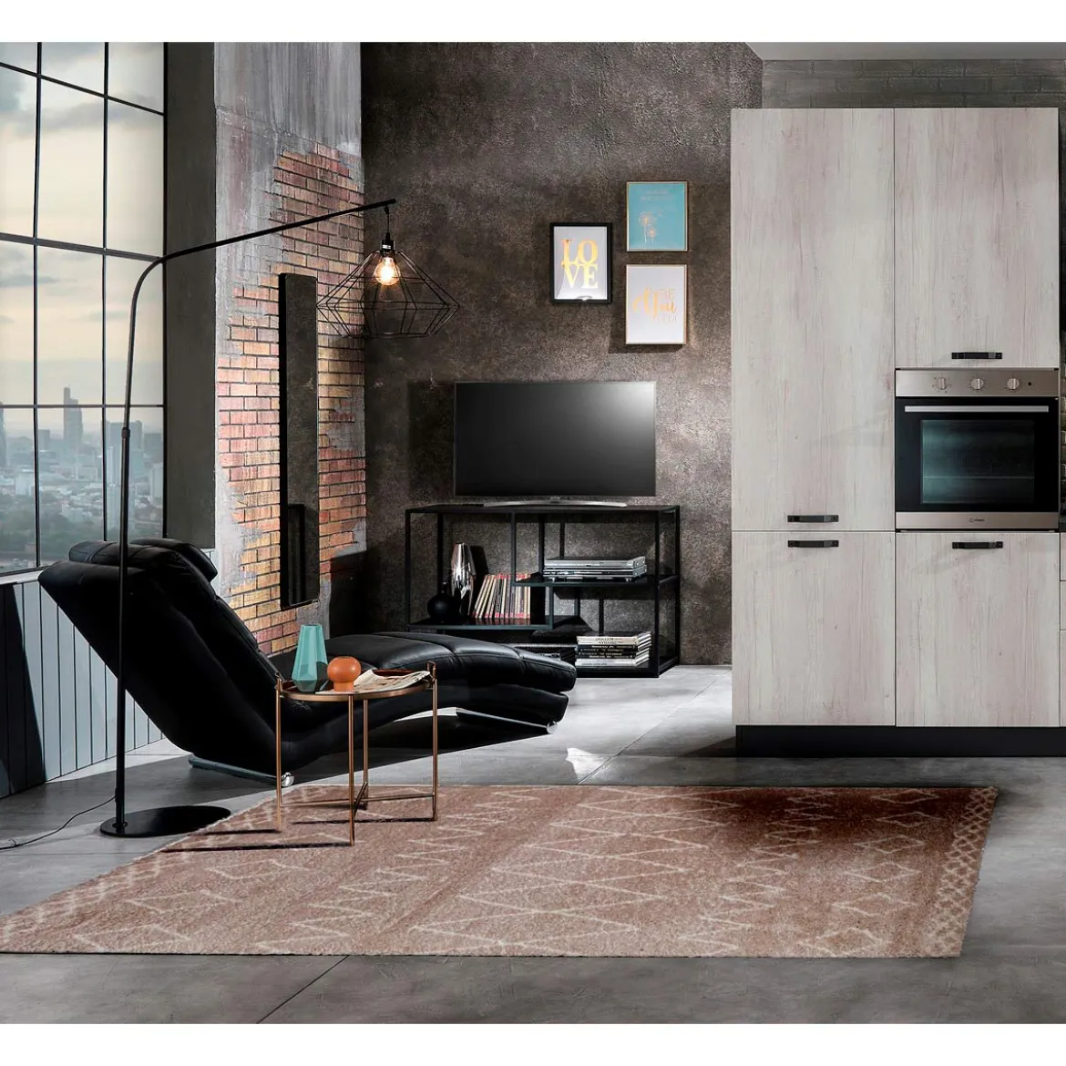 Berber 11 tappeto cm 133 x 190 pet friendly riduce gli allergeni