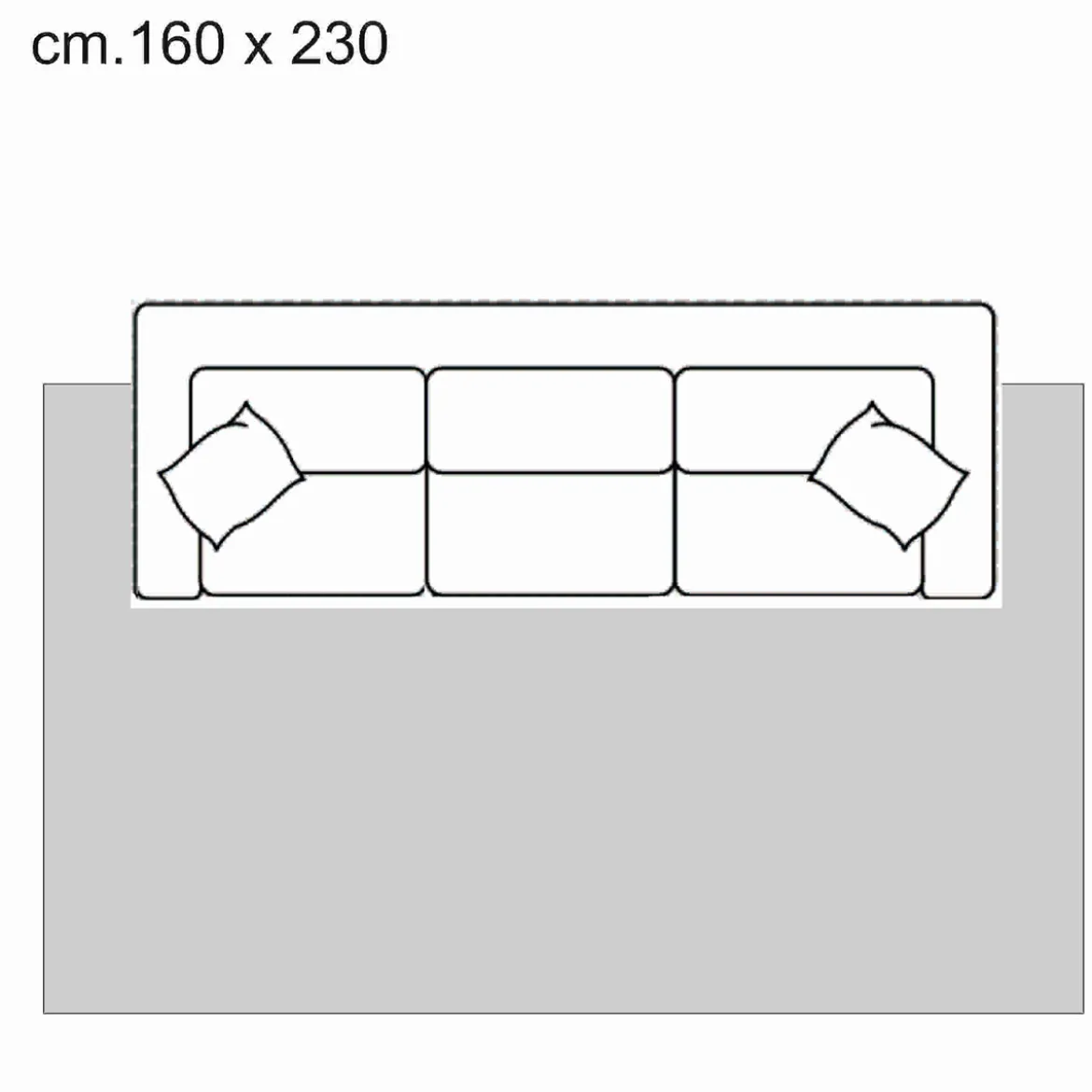 Berber 12 tappeto cm 160 x 230 pet friendly riduce gli allergeni