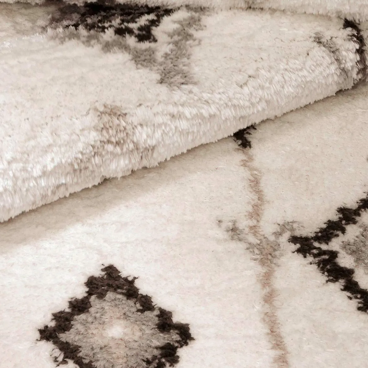Berber 05 tappeto cm 133 x 190 pet friendly riduce gli allergeni