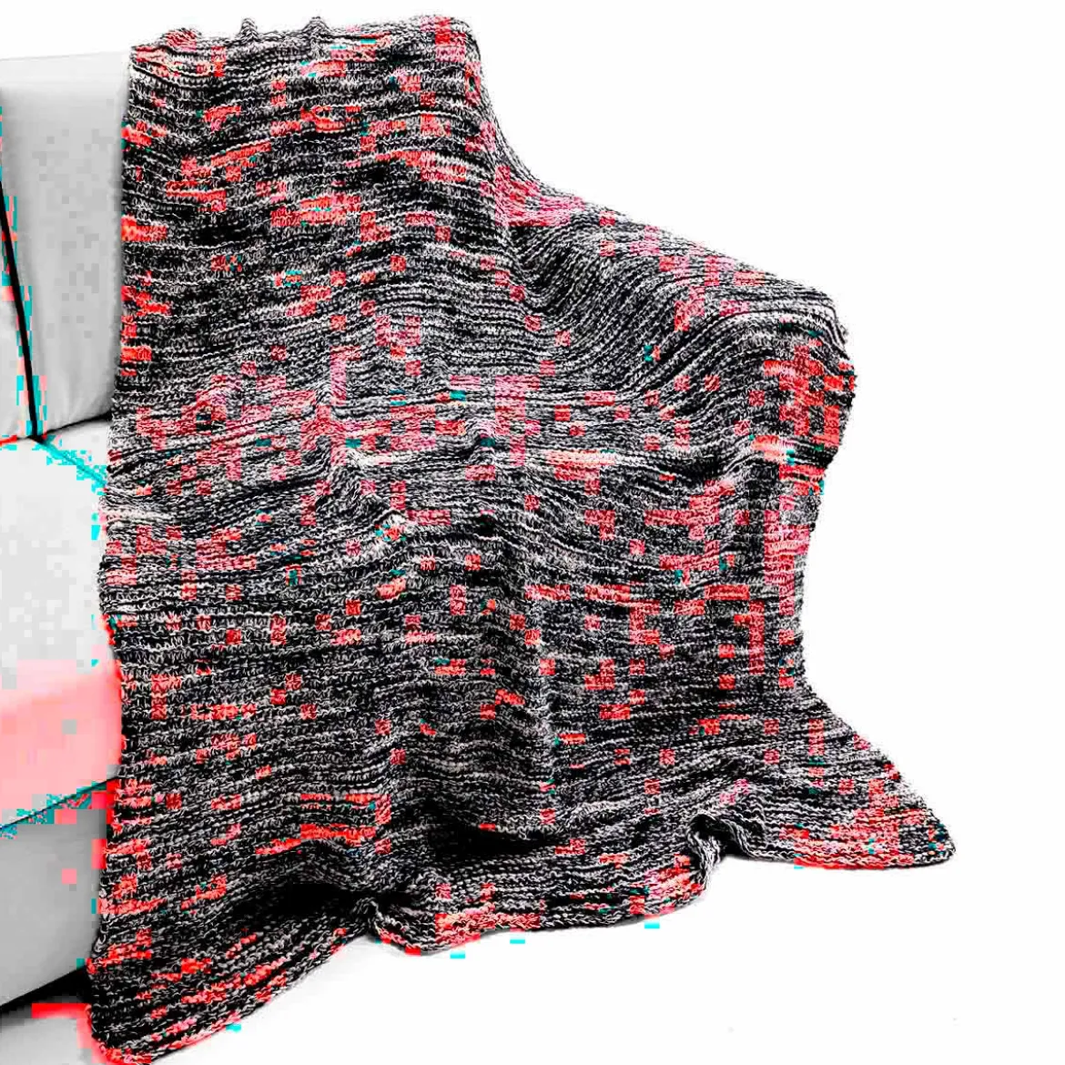 Blend coperta 100% cotone 130x170 cm