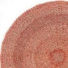 Brahmi tappeto rotondo in seagrass colore naturale per interno/esterno d150 cm