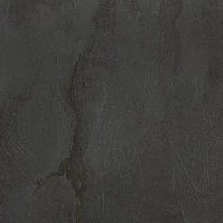 Brenda Ossido parete soggiorno attrezzata librerie basi pensili melaminico grigio graphite ossido bianco spatolato h200 l276 p40