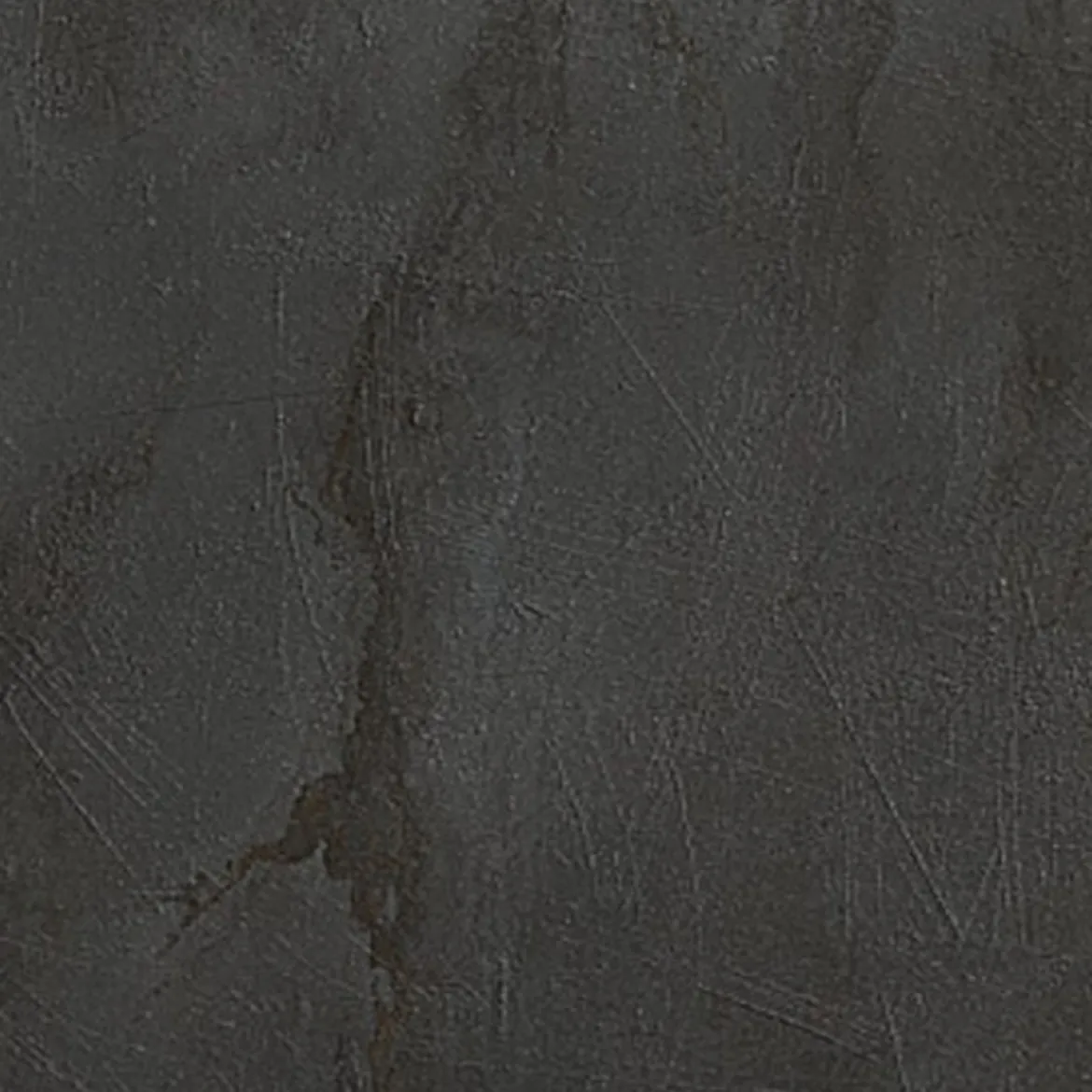 Brenda Ossido parete soggiorno attrezzata librerie basi pensili melaminico grigio graphite ossido bianco spatolato h200 l276 p40