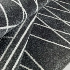 City grey black 14 tappeto corsia 100% polipropilene cm 80 x 150