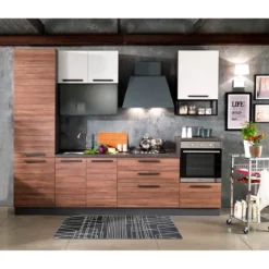 City grey black 14 tappeto corsia 100% polipropilene cm 80 x 150
