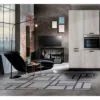 City grey black 11 tappeto 100% polipropilene cm 133 x 190