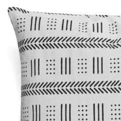 Code cuscino 100% cotone lato decorato lato a tinta unita coordinato made in india 52x52 cm