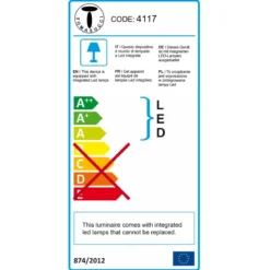 Coffer lux specchiera da terra con contenitore e luci led laccata bianco opaco 38x40 h155 cm