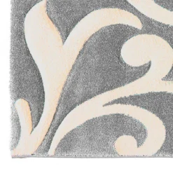 Damascko grey tappeto corsia ideale per cucina ingresso corridoio zona notte 60 x 180 cm