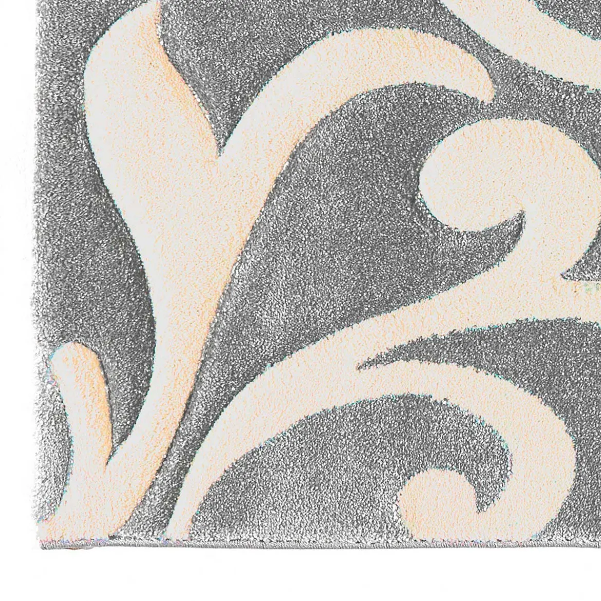Damascko grey tappeto corsia ideale per cucina ingresso corridoio zona notte 60 x 180 cm