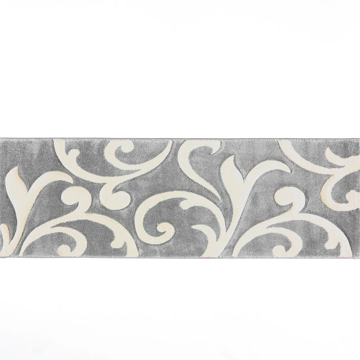 Damascko grey tappeto corsia ideale per cucina ingresso corridoio zona notte 60 x 180 cm