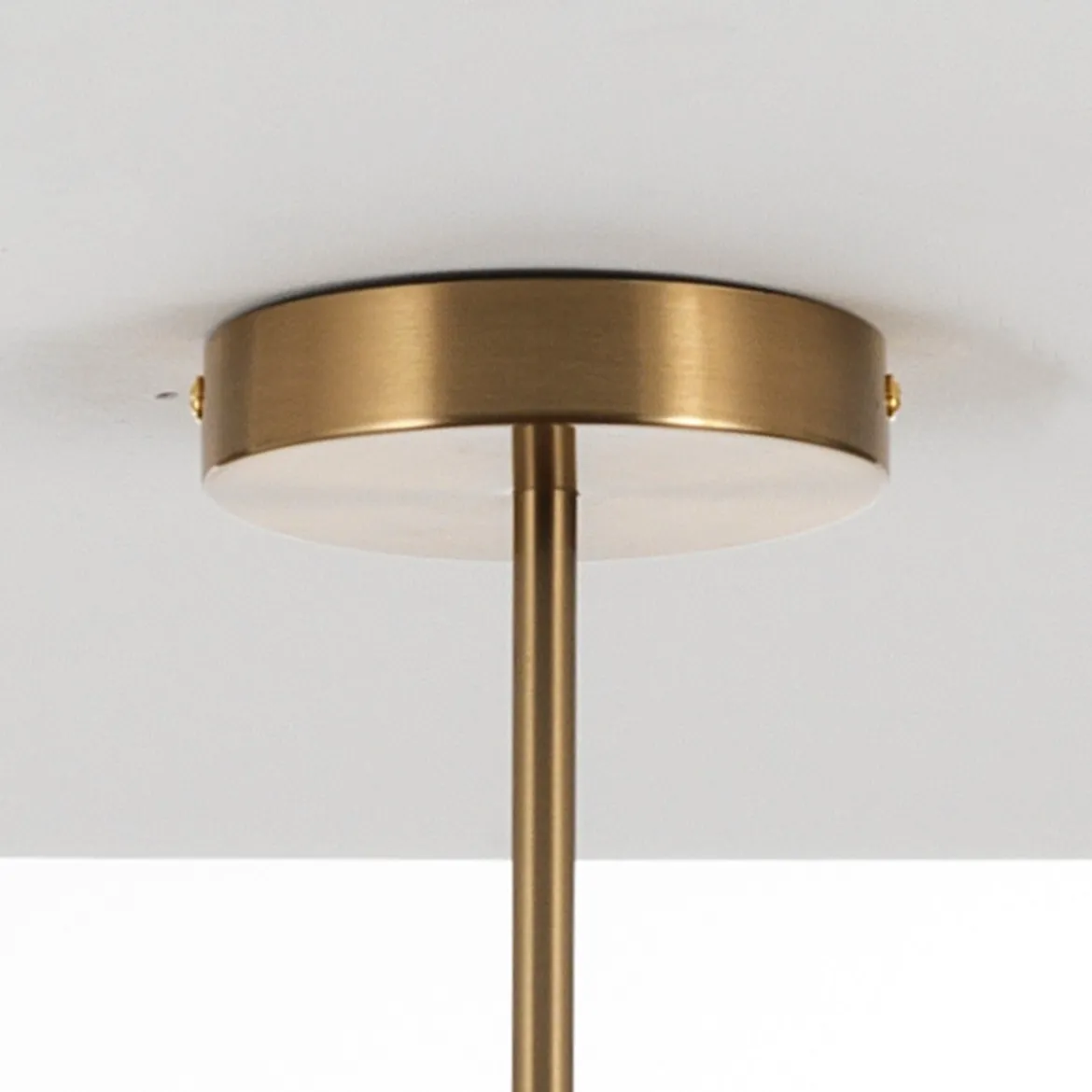 Devon b lampadario in acciaio nero e oro opaco 7 lampade d115xh80 cm