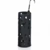 Dew portaombrelli in acciaio nero opaco d19xh49.5 cm
