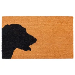 Dog zerbino in fibre di cocco con retro antiscivolo 75x45 cm