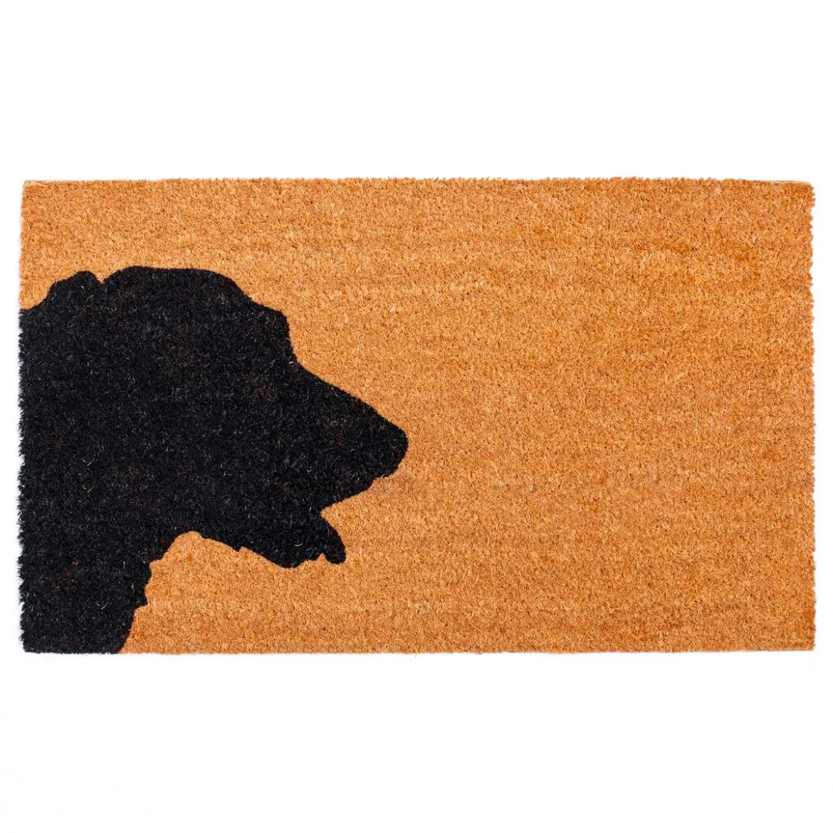 Dog zerbino in fibre di cocco con retro antiscivolo 75x45 cm