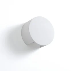 Domus-c applique in gesso di bianco opaco d15x7 cm