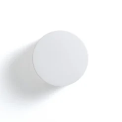 Domus-c applique in gesso di bianco opaco d15x7 cm