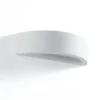 Domus-d applique in gesso di bianco opaco 30x10 h7.5 cm