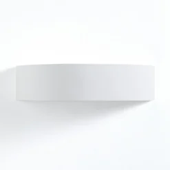 Domus-d applique in gesso di bianco opaco 30x10 h7.5 cm