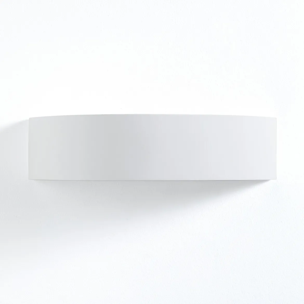 Domus-d applique in gesso di bianco opaco 30x10 h7.5 cm