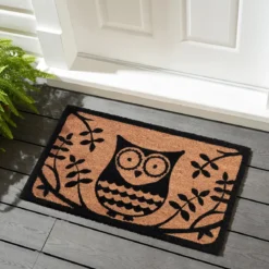 Dudu zerbino in fibre di cocco e pvc antiscivolo fantasia dudu cm 45x75x2