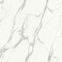Eddy milano porta tv 1 anta e 2 cassetti laccato bianco lucido top finitura marmo calacatta opaco 160x40xh42 cm