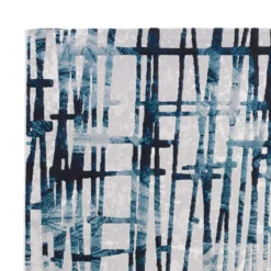 Elegant blue 07 tappeto 100% polipropilene cm 133 x 190