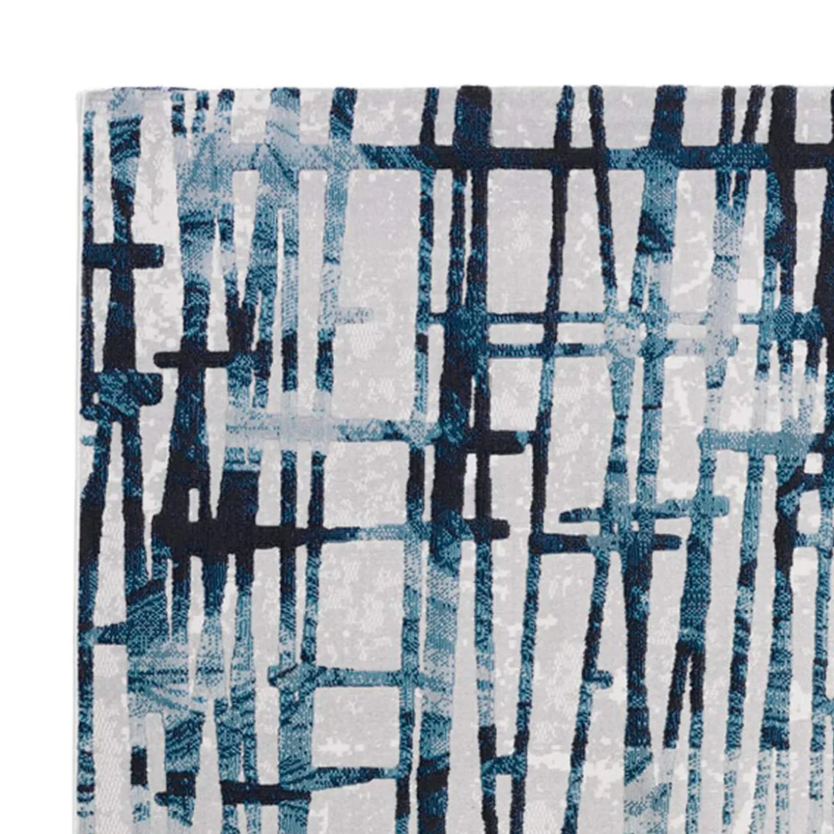 Elegant blue 07 tappeto 100% polipropilene cm 133 x 190