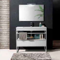 Elegant brown 13 tappeto bagno scendiletto cm 60 x 110