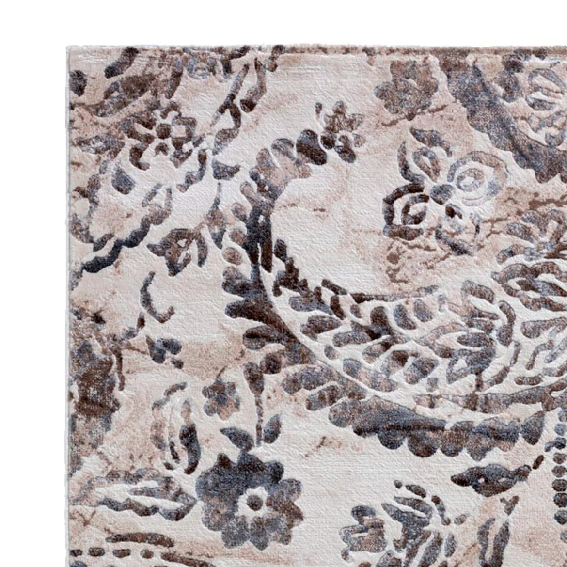 Elegant brown 13 tappeto bagno scendiletto cm 60 x 110