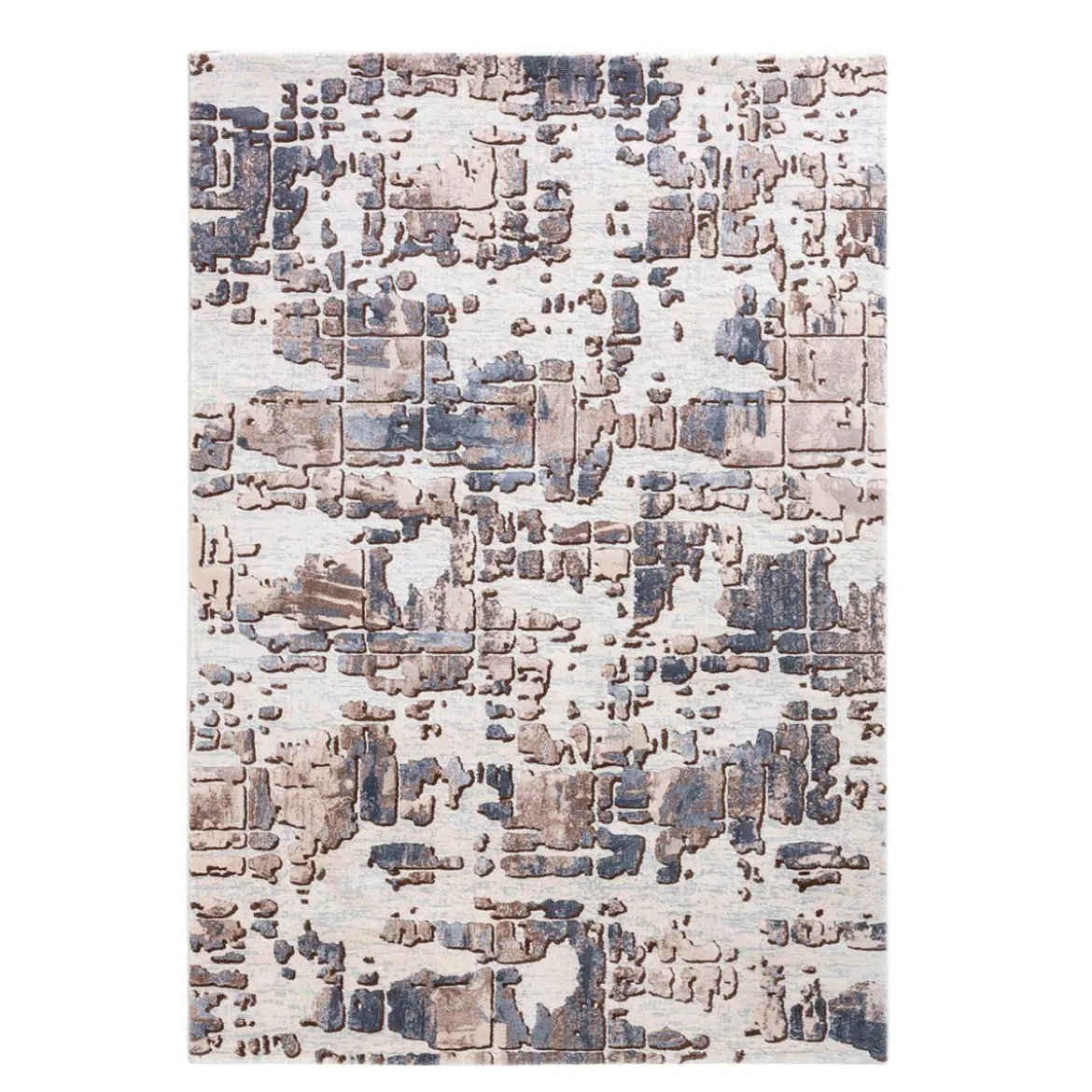 Elegant brown 03 tappeto 100% polipropilene cm 133 x 190