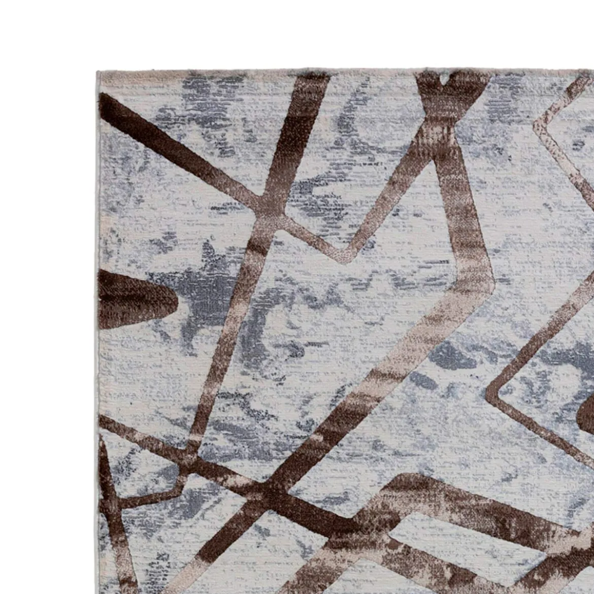 Elegant brown 11 tappeto 100% polipropilene cm 133 x 190