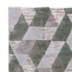 Elegant green 02 tappeto corsia 100% polipropilene cm 80 x 150