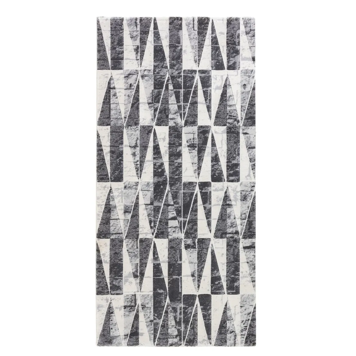 Elegant grey 10 tappeto corsia 100% polipropilene cm 80 x 150