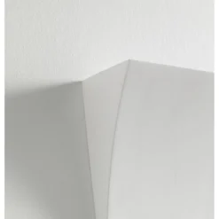 Firenze applique in ceramica bianca 19.5x11 h26 cm